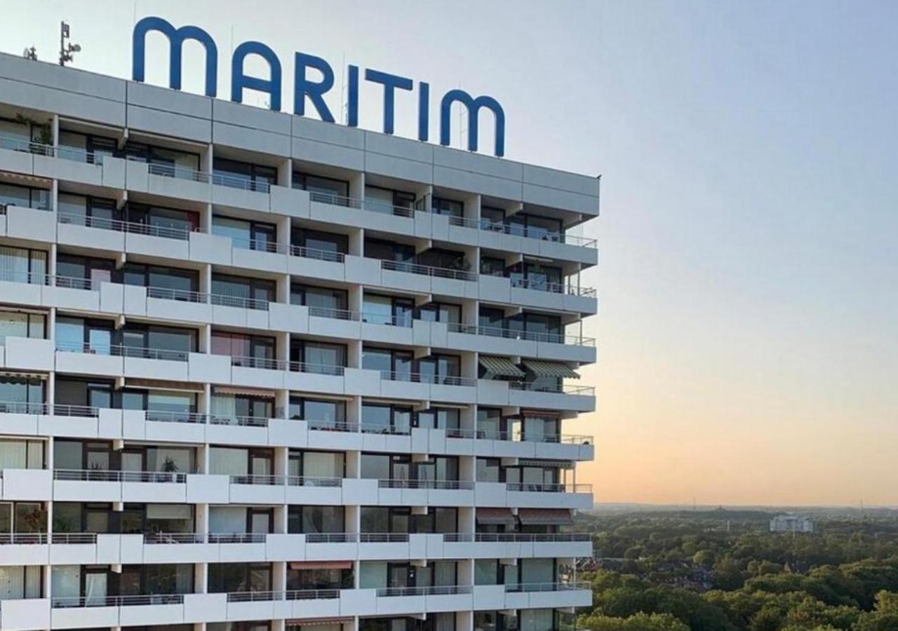 Themenpartment Himmel Und Mehr Penthouse Gelsenkirchen Exterior foto