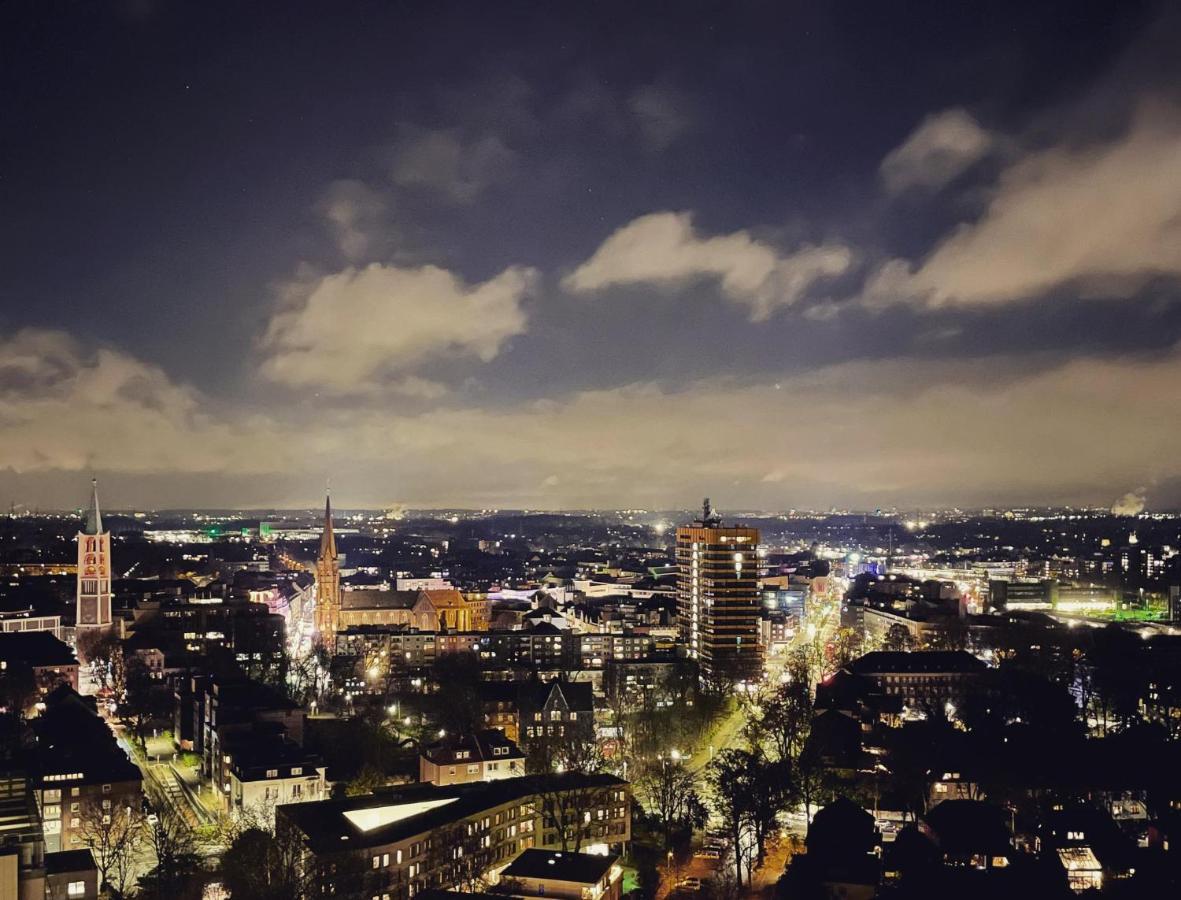 Themenpartment Himmel Und Mehr Penthouse Gelsenkirchen Exterior foto